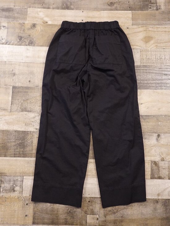 Everlane The Easy Pant Women’s 8 Black Organic Cotton Relaxed Fit - Picture 11 of 14